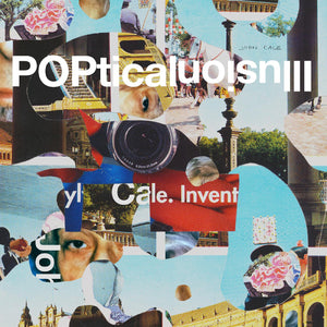 Cale, John – POPtical Illusion [2xLP ORANGE VINYL]– New LP
