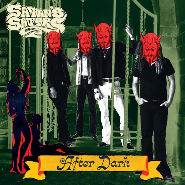 Satan's Satyrs – After Dark (EVERGREEN VINYL) - New LP