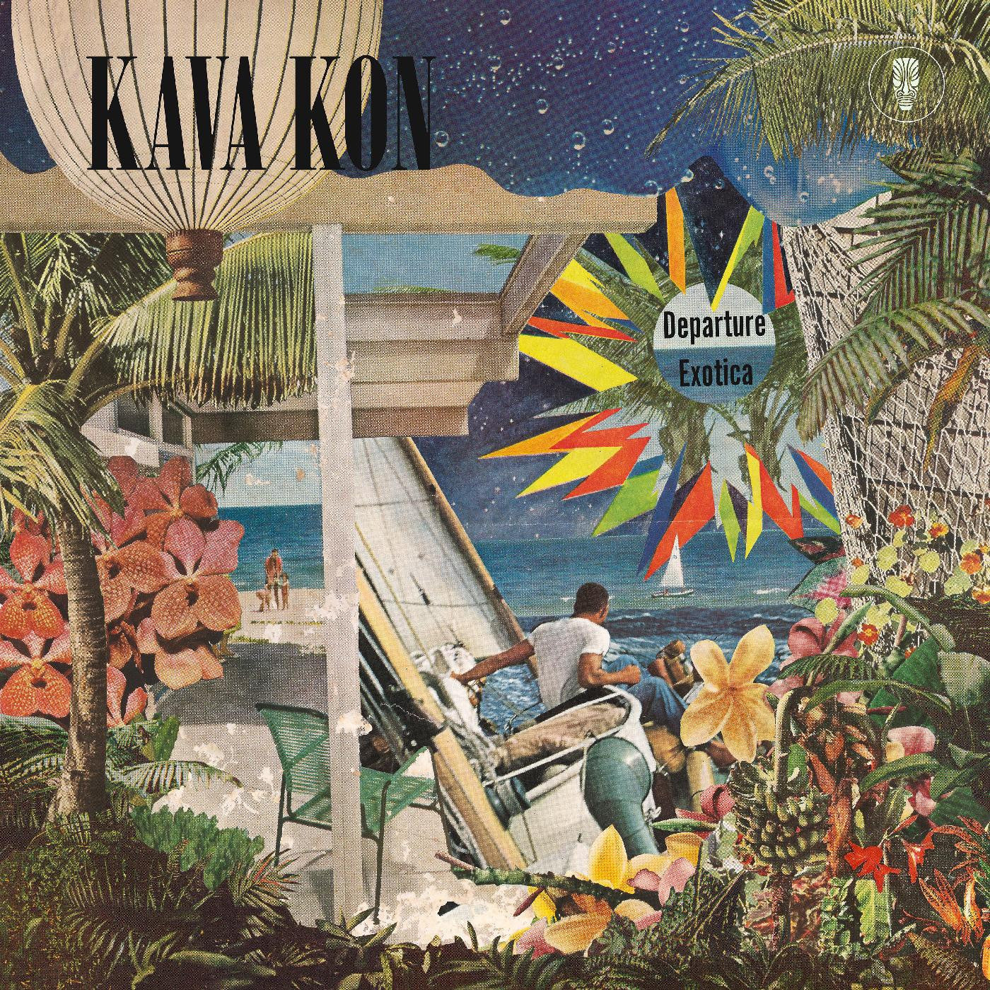 Kava Kon – Departure Exotica [Palm Green VINYL] – New LP