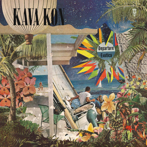 Kava Kon – Departure Exotica [Palm Green VINYL] – New LP