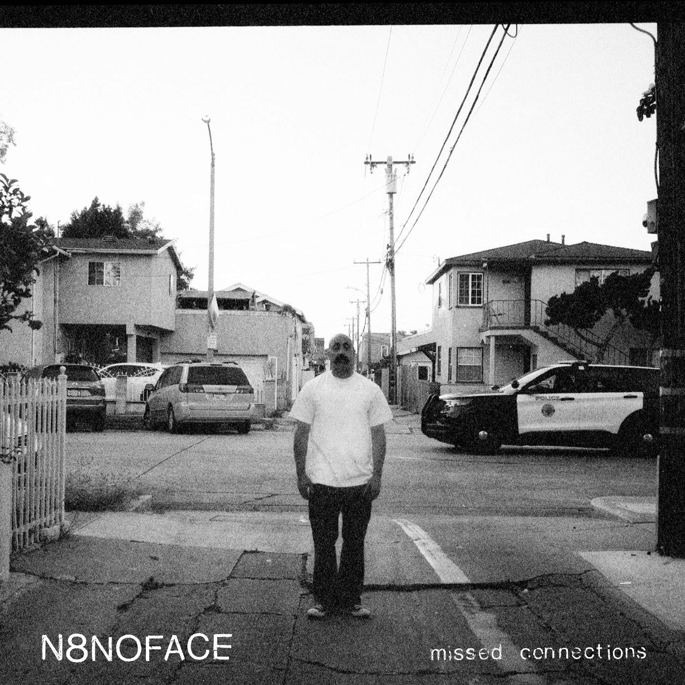 N8NOFACE – Missed Connections [CLEAR VINYL] – New LP