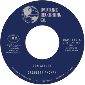 Orquesta Akokán - Con Altura / TKN  - New 7"