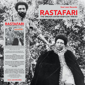 Various Artists – RASTAFARI - The Dreads Enter Babylon 1955-83 [BLUE VINYL 2xLP IMPORT] – New LP