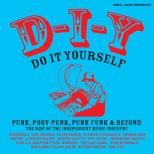 Various Artists – D-I-Y: DO-IT-YOURSELF – Punk, Post Punk, Punk Funk & Beyond: The Rise of the Independent Music Industry [TRANSPARENT ORANGE VINYL 2xLP IMPORT] – New LP