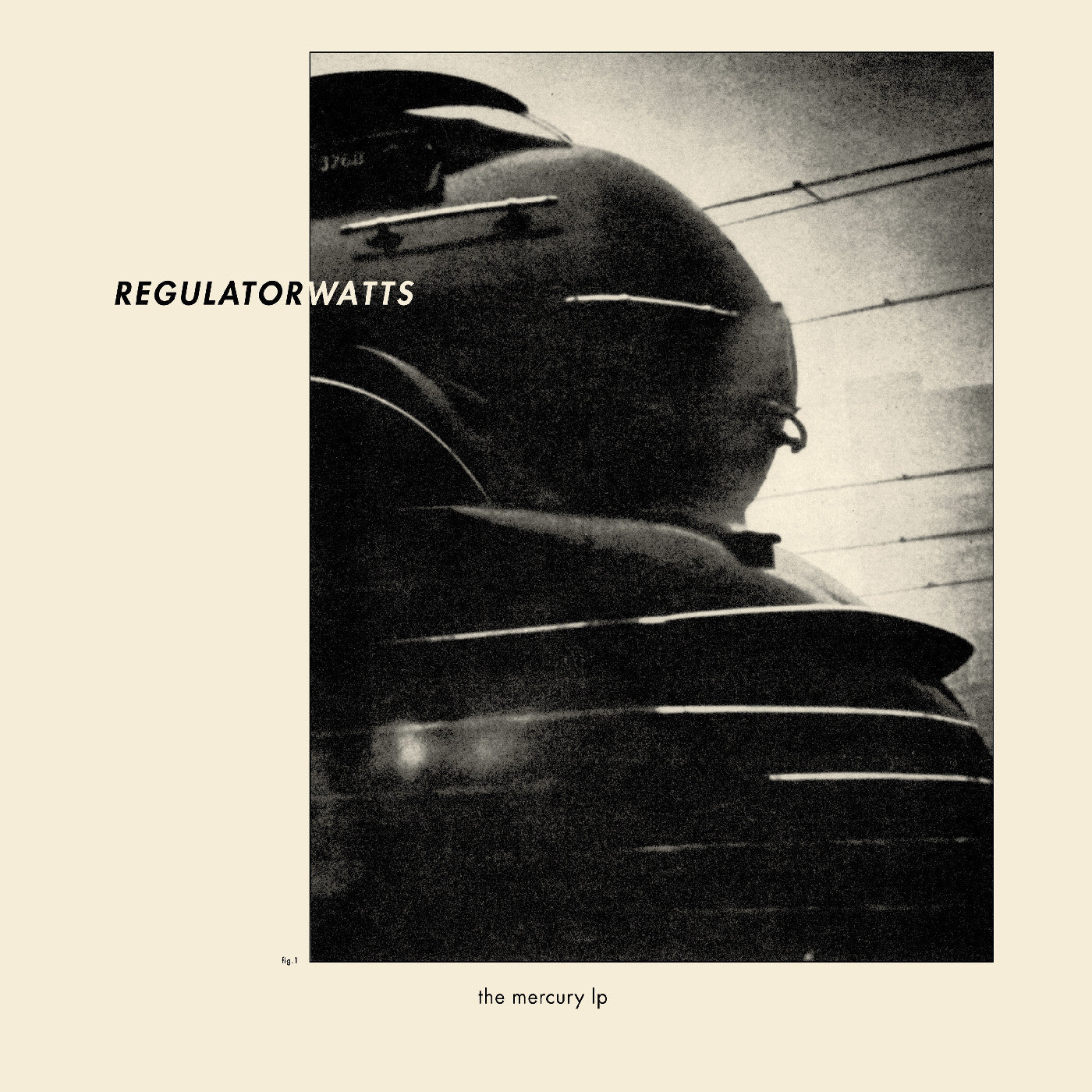 Regulator Watts – The Mercury [TRAIN SMOKE VINYL] – New LP