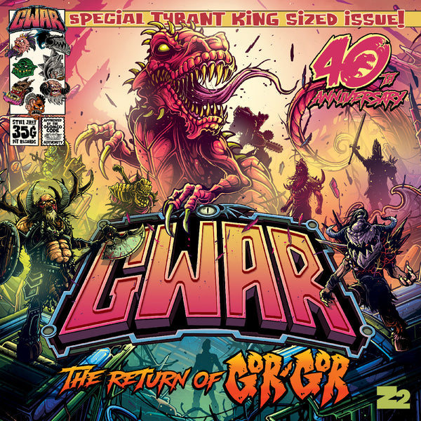 GWAR - The Return of Gor Gor [PURPLE VINYL w/ comic]   - New LP