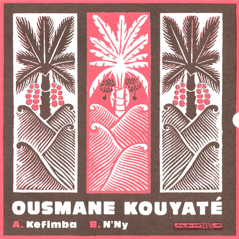 Kouyate, Ousmane – S/T [PINK VINYL Import] – New 12"