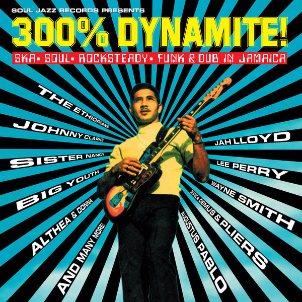Various Artists - 300% Dynamite! Ska, Soul, Rocksteady, Funk and Dub in Jamaica [2xLP IMPORT] – New LP