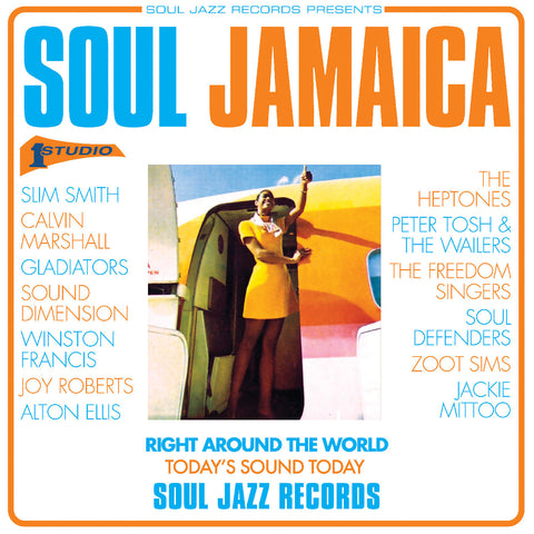 Various Artists – SOUL JAMAICA [2xLP IMPORT] – New LP