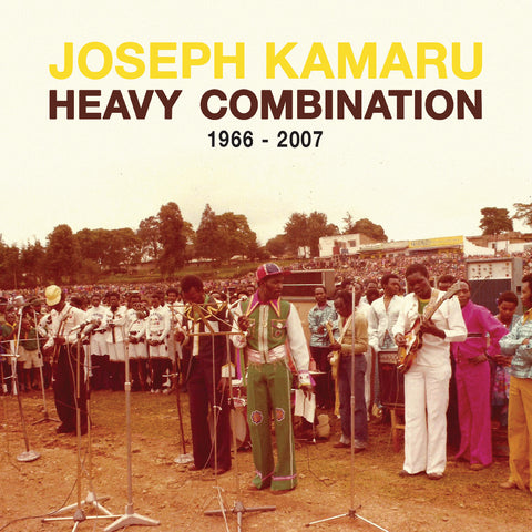 Kamaru, Joseph – Heavy Combination: 1966 - 2007 [2xLP IMPORT] – New LP