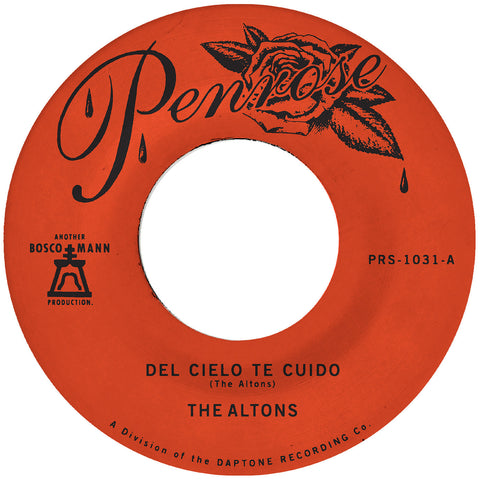 Altons, The ‎–  Del Cielo Te Cuido b/w Perdoname – New 7"