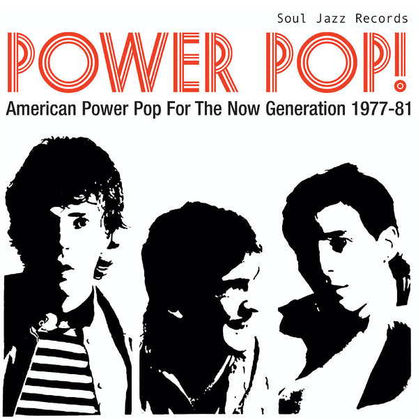 Various Artists – POWER POP! American Power Pop For The Now Generation 1977-81 [TRANSPARENT RED VINYL IMPORT] – New LP