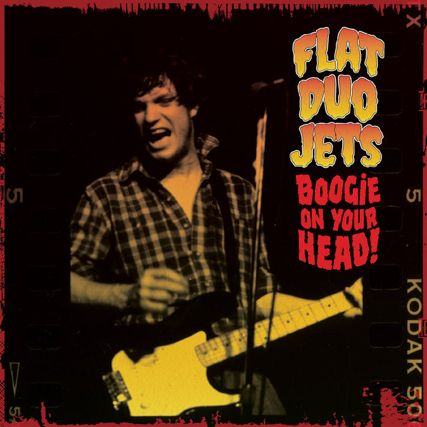Flat Duo Jets – Boogie on Your Head [ROSE SPLATTER VINYL] – New LP