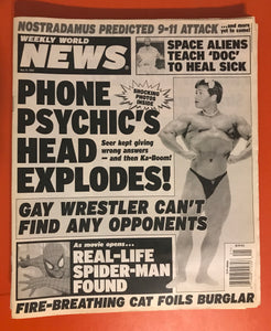 Weekly World News –  May 2002 — Used Magazine
