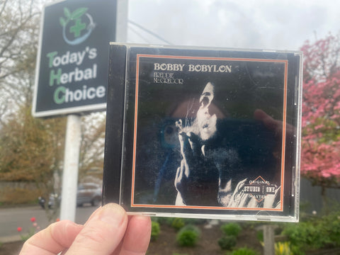 McGregor, Freddie – Bobby Bobylon – Used CD