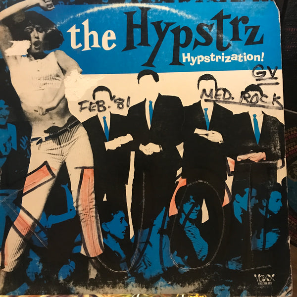 Hypstrz - Hypstrization! - Used LP