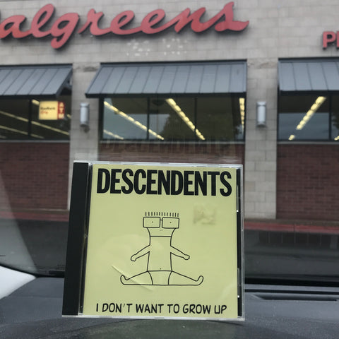 Descendents– i don’t want to grow up - Used CD