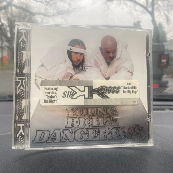 洋楽 KRISS KROSS Young Rich & Dangerous LP Kris Kross - young rich and dangerous - Used CD – Green Noise Records