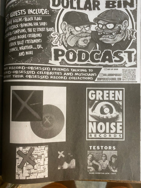 Punk Dumpster - ISSUE #5 (Fall 2026) – New Zine