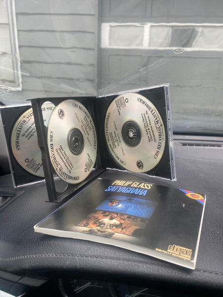 Glass, Philip - Satyagraha [3xCD + booklet] – Used CD