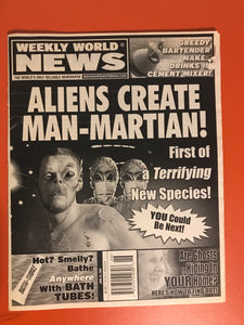 Weekly World News – 6/25/07 —Used Magazine