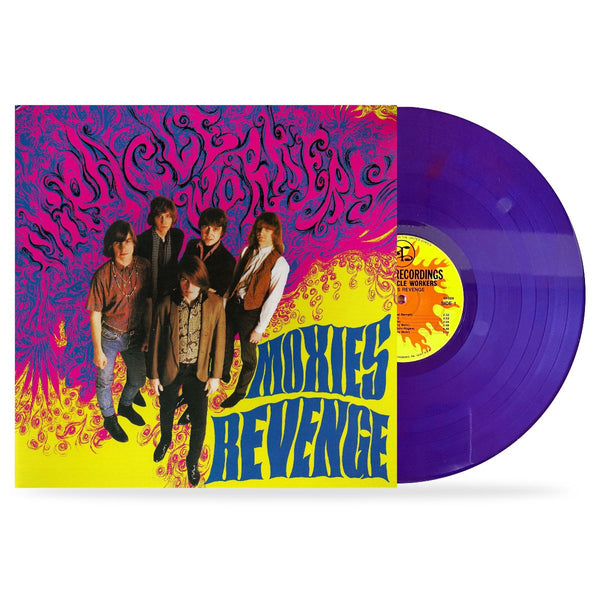 Miracle Workers - Moxie's Revenge [COLOR VINYL] – New LP