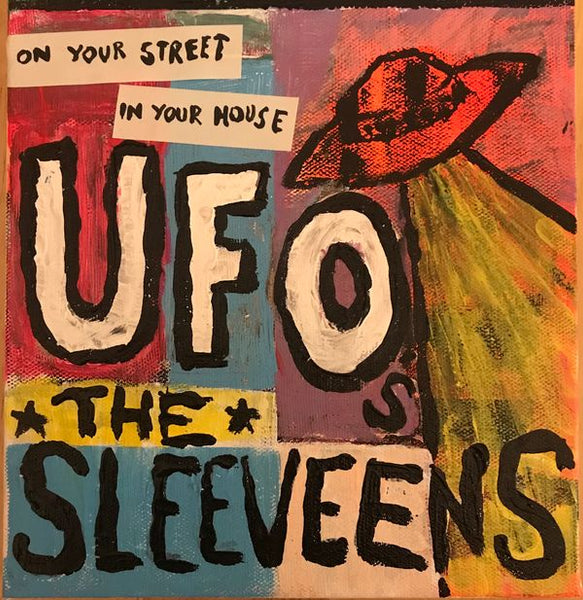 SLEEVEENS, THE – "UFOs" / "Bernadette" (HDH/ Four Tops) – New 7"