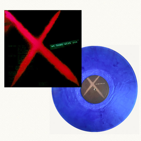 PREORDER: X (Australia) - At Home With You [BLUE or BLACK VINYL] – New LP