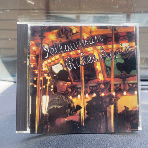 Yellowman – Rides Again – Used CD