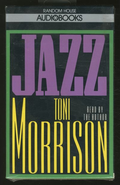 Morrison, Toni – Jazz –[Read by the Author] – Used Cassette Tape
