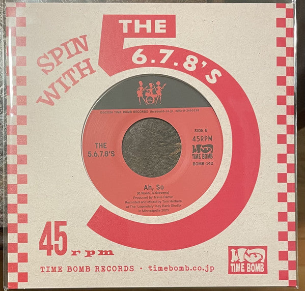 5.6.7.8's - Mahjong A Go-Go / Ah, So [IMPORT] – New 7"