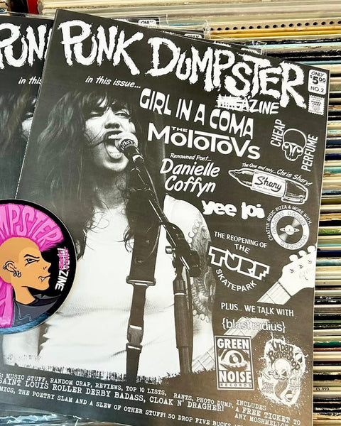 Punk Dumpster - ISSUE #2 (2025) – New Zine – Green Noise Records