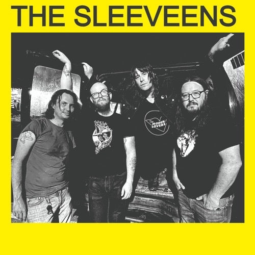 Sleeveens – S/T [YELLOW VINYL] – New LP