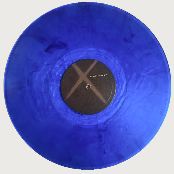 PREORDER: X (Australia) - At Home With You [BLUE or BLACK VINYL] – New LP