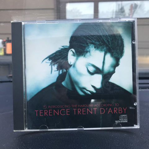 D'Arby, Terence Trent – Introducing the Hardline According to… - Used CD.