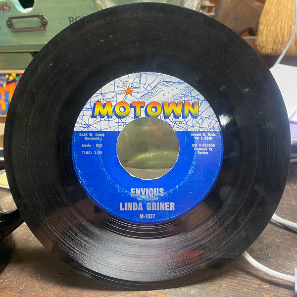 Griner, Linda ‎– Good-By Cruel Love –  Used 7"