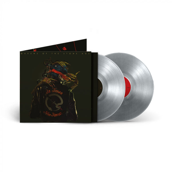 Queens of the Stone Age – In Times New Roman... [SILVER VINYL 2xLP] – New LP