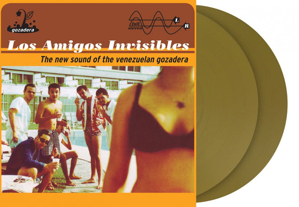 Amigos Invisibles, Los – The New Sound of the Venezuelan Gozadera [GOLD VINYL 2xLP] - New LP