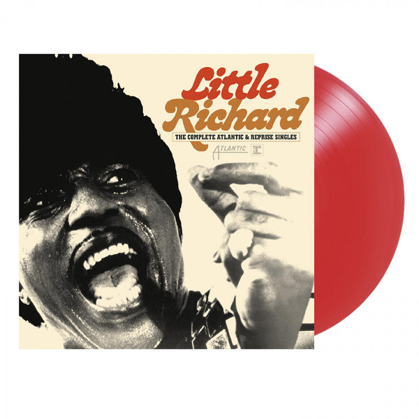 Little Richard – The Complete Atlantic & Reprise Singles [RUBY RED VINYL] – New LP