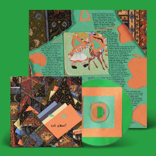 Animal Collective – Isn't It Now? [Tangerine VINYL 2xLP] – New LP