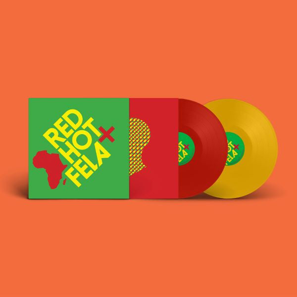 Various Artists – Red Hot + Fela [YELLOW & RED VINYL 2xLP] – New LP