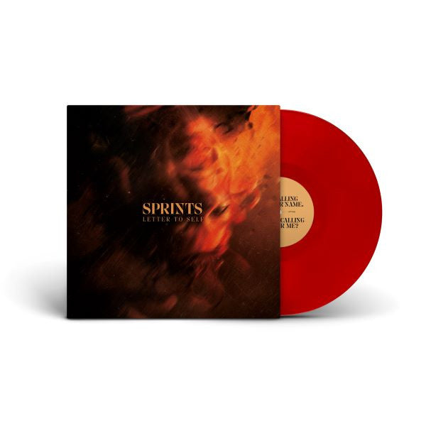 Sprints – Letter To Self [IMPORT Red Vinyl] – New LP