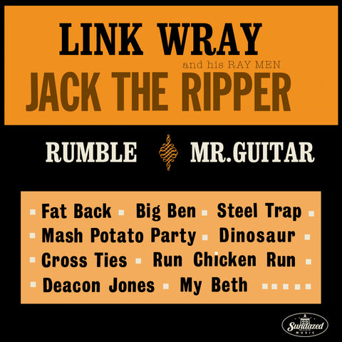 Wray, Link - Jack the Ripper – New LP