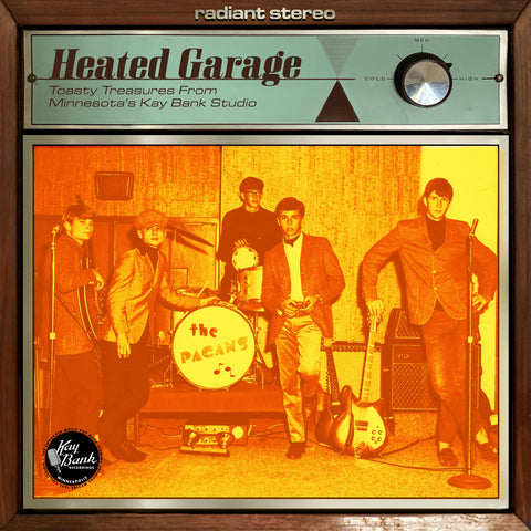 Various Artists - Heated Garage: Toasty Treasures From Minnesota's Kay Bank Studio [ORANGE VINYL] - New LP