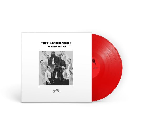 Sacred Souls, Thee ‎– The Instrumentals [Red Vinyl] – New LP
