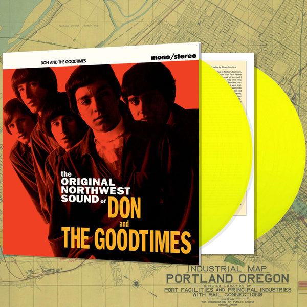 Don and the Goodtimes – The Original Northwest Sound Of [2xLP YELLOW VINYL] - New LP