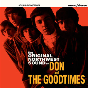 Don and the Goodtimes – The Original Northwest Sound Of [2xLP YELLOW VINYL] - New LP