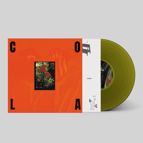 Cola – The Gloss [Olive Green Vinyl] – New LP