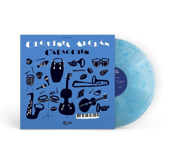 Orquesta Akokán - Caracoles  [Ocean Blue Vinyl] - New LP