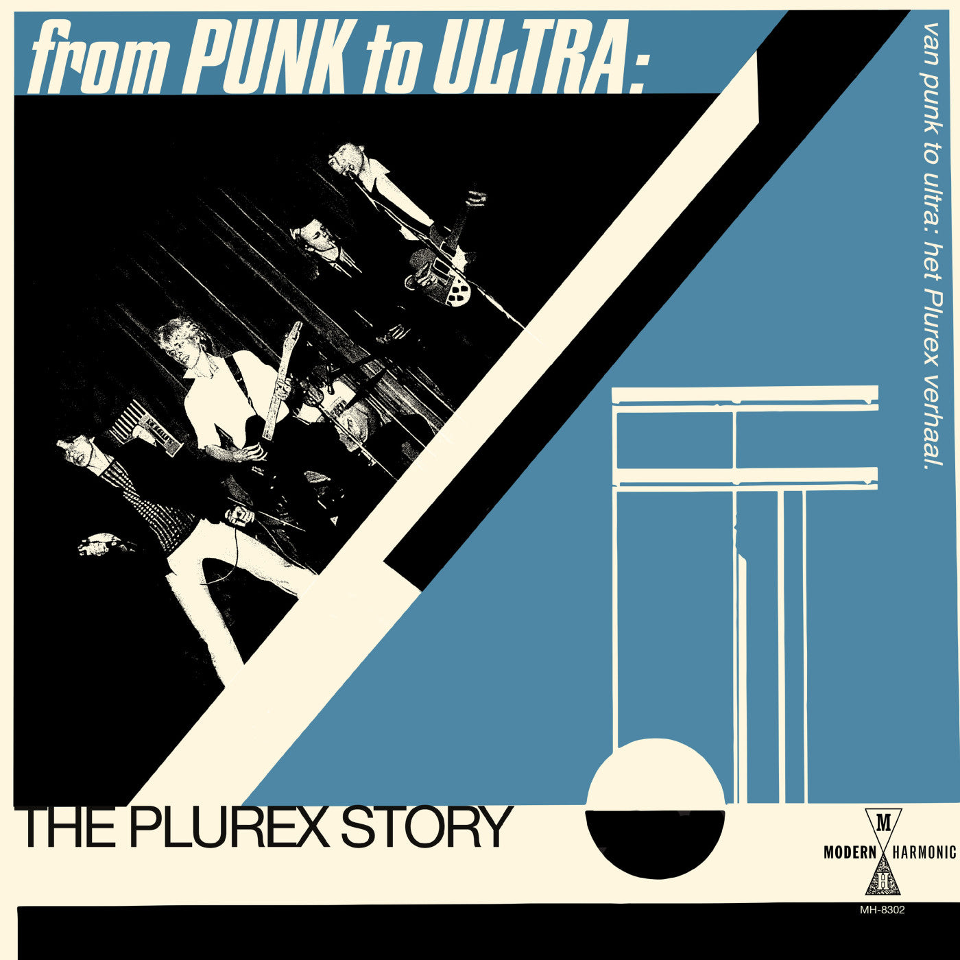 Various Artists – From Punk To Ultra: The Plurex Story [2xLP] - New LP